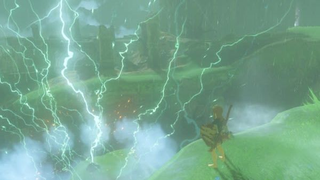 This is what one form of electricity looks like (not pictured: the dragon)